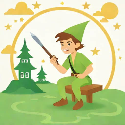 Peter Pan Storyteller