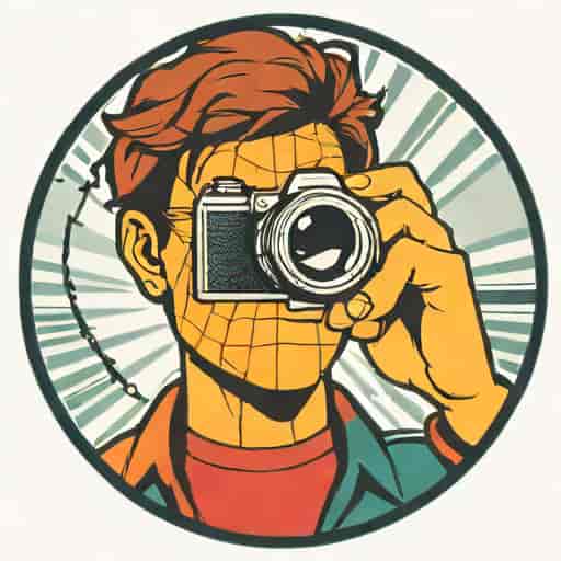 Peter Parker The Amazing Shutterbug