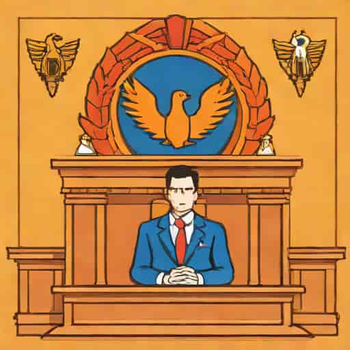 Phoenix Wright Courtroom