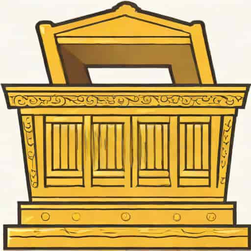 Picture Of The Ark Of The Covenant