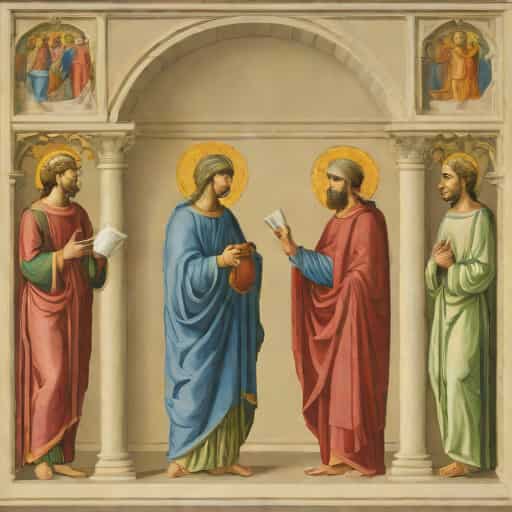 Piero Della Francesca Arezzo Frescoes