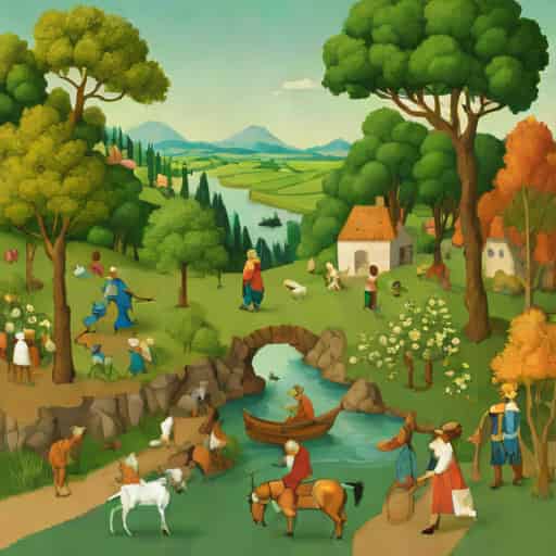 Pieter Bruegel The Younger Spring