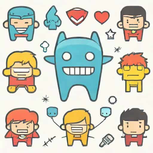 Pir And Toothy Superfriends