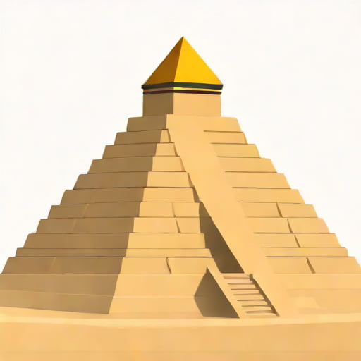 Piramide De Tenochtitlan Dibujo