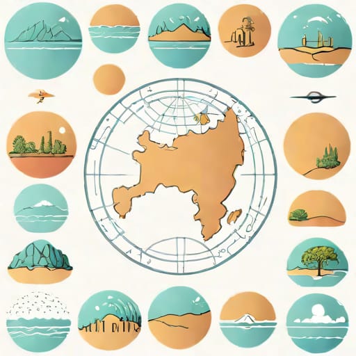 Places In The Southern Hemisphere