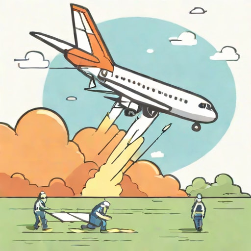 Plane Crashes Caught On Camera