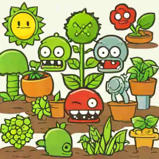 Plants Vs Zombies Hybridized Edition