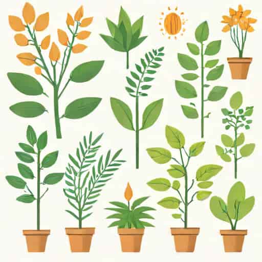 Plants With Spindly Branches