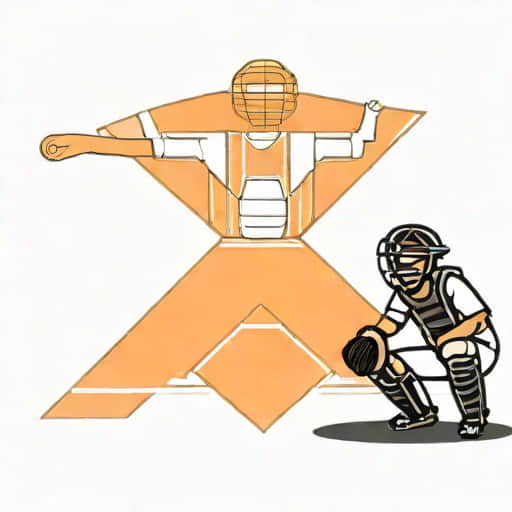 Played Catcher And Shortstop