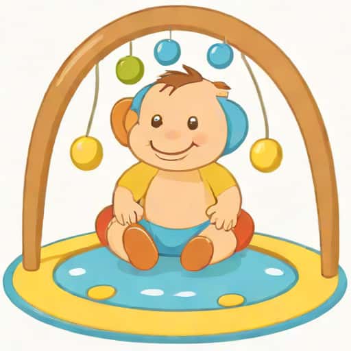 Playgro Clip Clop Musical Baby Gym