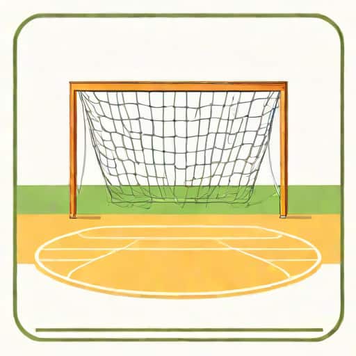 Playground Stadium Goalpost Venn Diagram