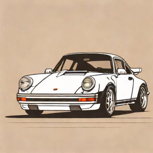 Porsche 930 Slant Nose For Sale