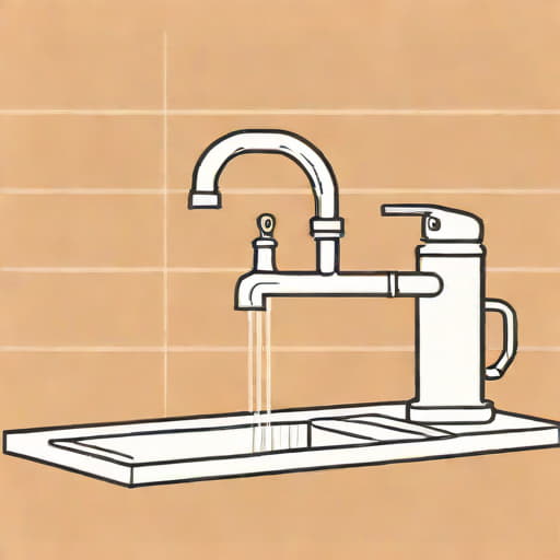 Portable Dishwasher Faucet Adapter