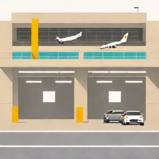 Portland Jetport Parking Garage