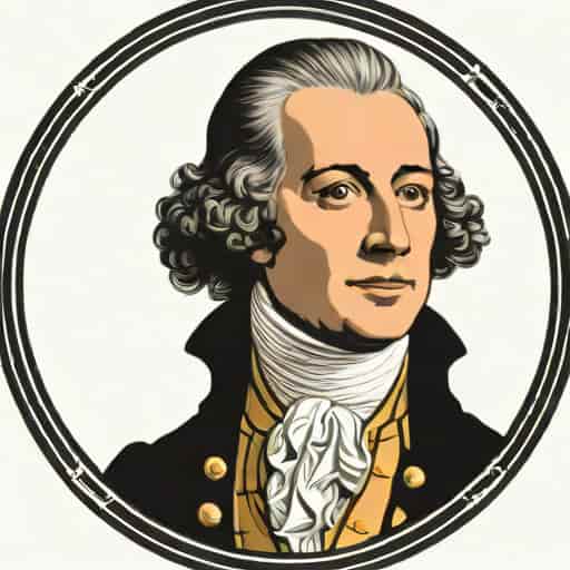 Portrait Of Gustavus Hamilton