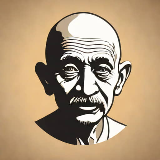 Poster Making On Gandhian Philosophy