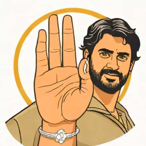 Prabhas Movie In Which He Is Palmist