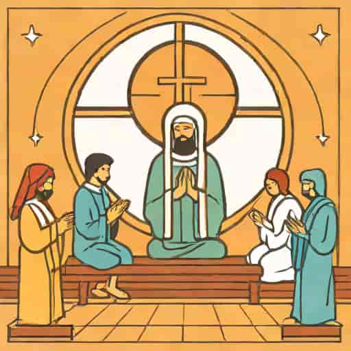 Prayer Before Catechism Class