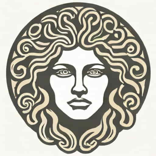 Preserved Medusa Head