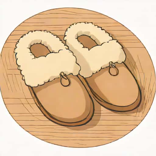 Pretty You Sheepskin Slippers