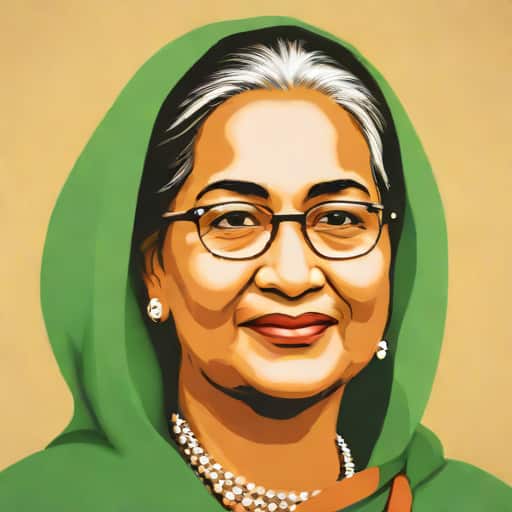 Prime Minister Sheikh Hasina