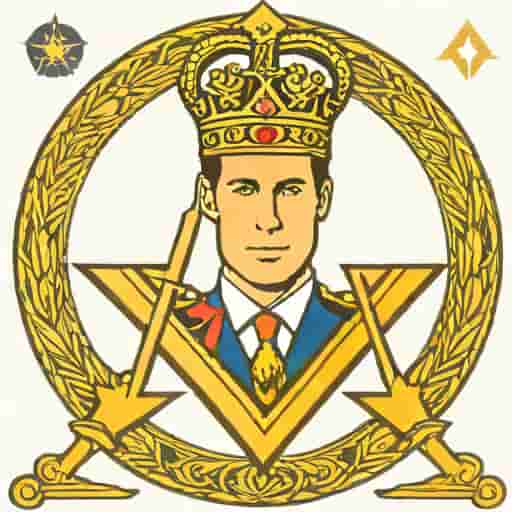 Prince William Freemason