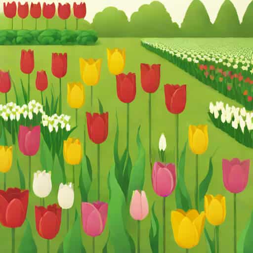 Prinses Wilhelmina Tulip Garden