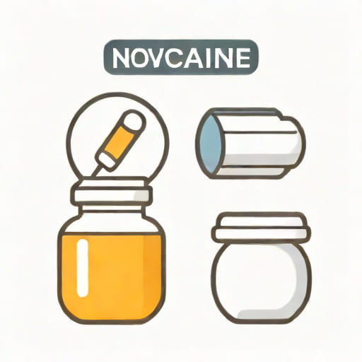 Procaine Vs Novocaine