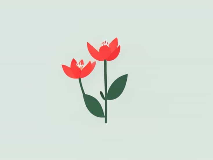 Process Of Making Something Protrude As In Flowers