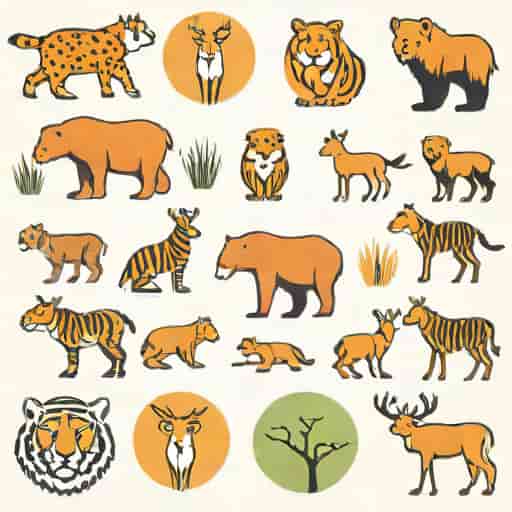 Products Offered By Elusive Wildlife