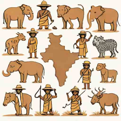 Proto Australoid Tribes In India