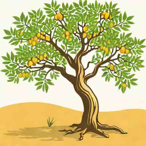Pruning A Spindly Olive Tree