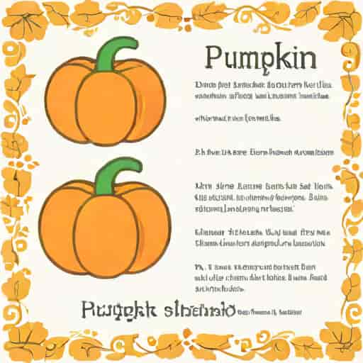 Pumpkin Acrostic Poem