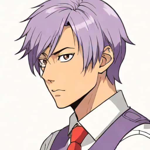 Purple Hair Guy Tokyo Ghoul