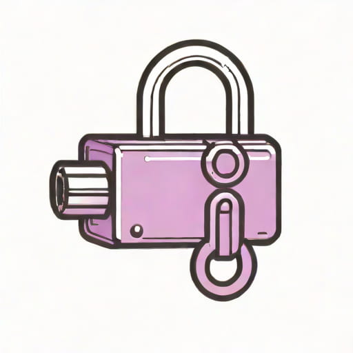 Purpleline Saracen Hitch Lock