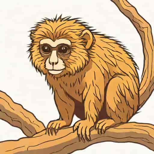 Pygmy Marmoset Monkey
