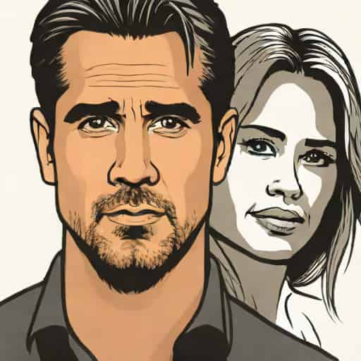 Q Orianka Kilcher Colin Farrell