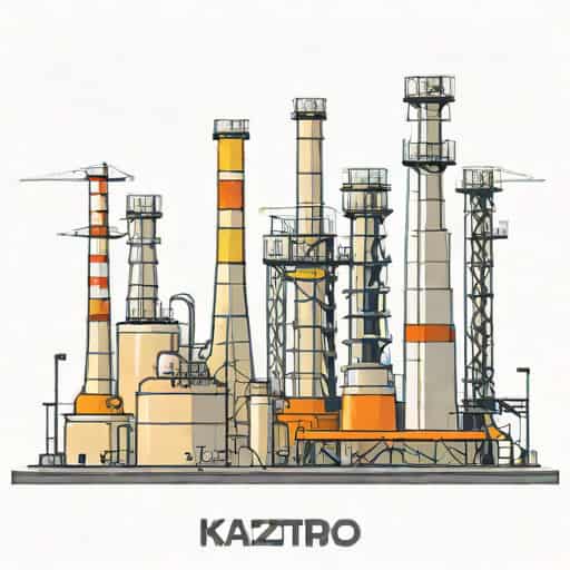 Qazpetro International Refinery Kazakhstan