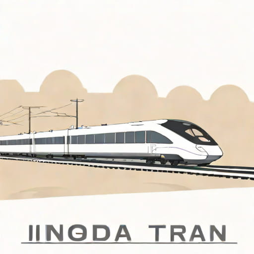 Qingdao To Jinan High Speed Train