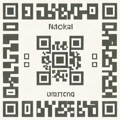 Qr Code National Id Tracking