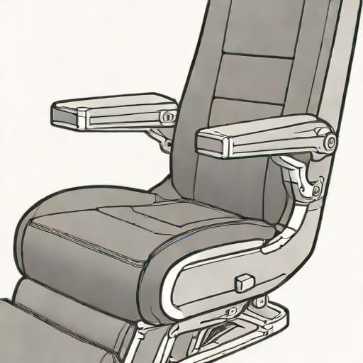 Quantum Edge 3 Armrest Adjustment