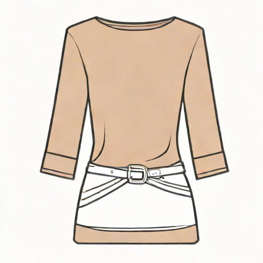 Quarter Sleeves Blouse Design