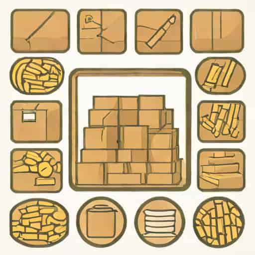 Quartermastery Federal Ration Stockpile