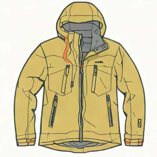 Quechua Waterproof Jacket