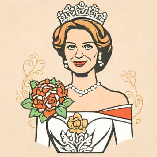 Queen Mathilde Of Belgium Wedding