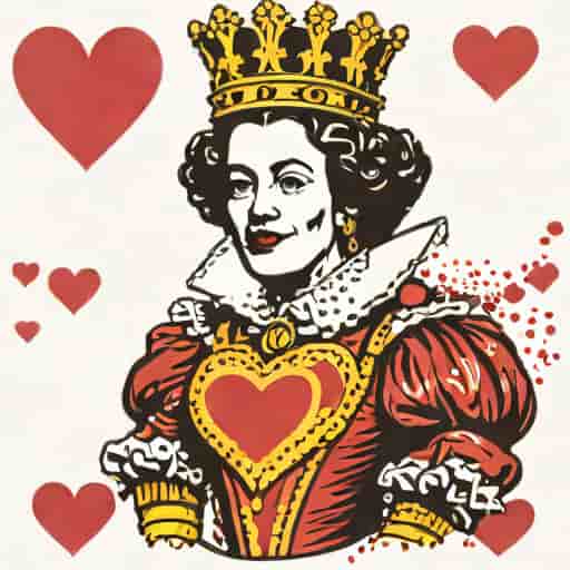 Queen Of Hearts Mr Brainwash