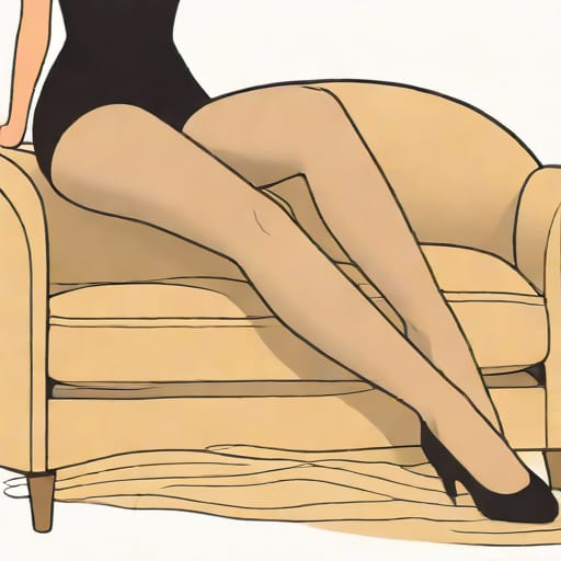 Queen Size Control Top Pantyhose