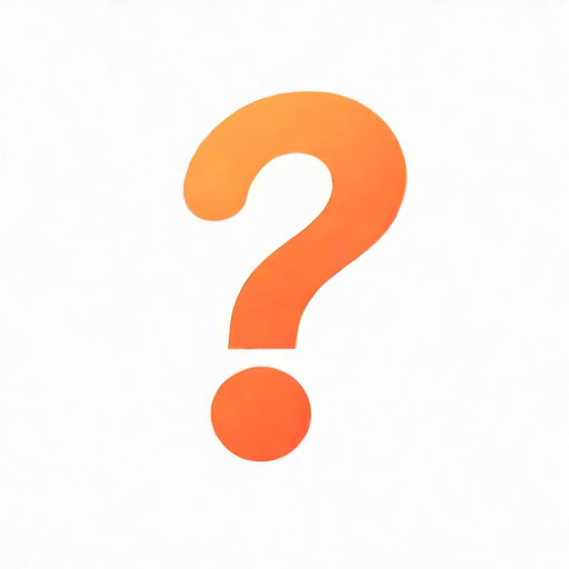 Question Mark Transparent