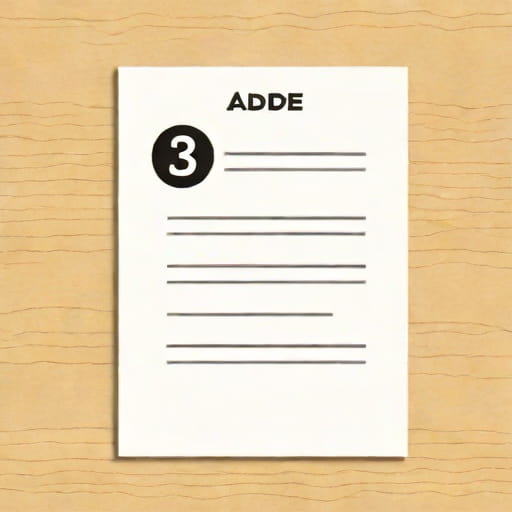 Question Paper Of Adre Grade 3