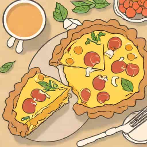 Quiche Recipe Ham And Cheese